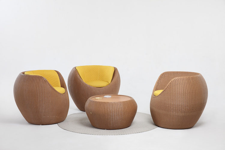 Donut Lounge Chairs by Lebello