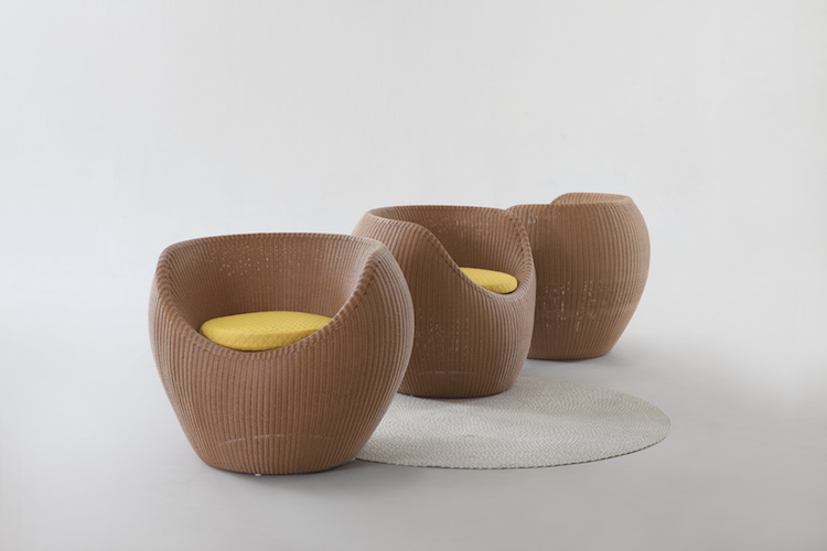 Donut Lounge Chairs by Lebello