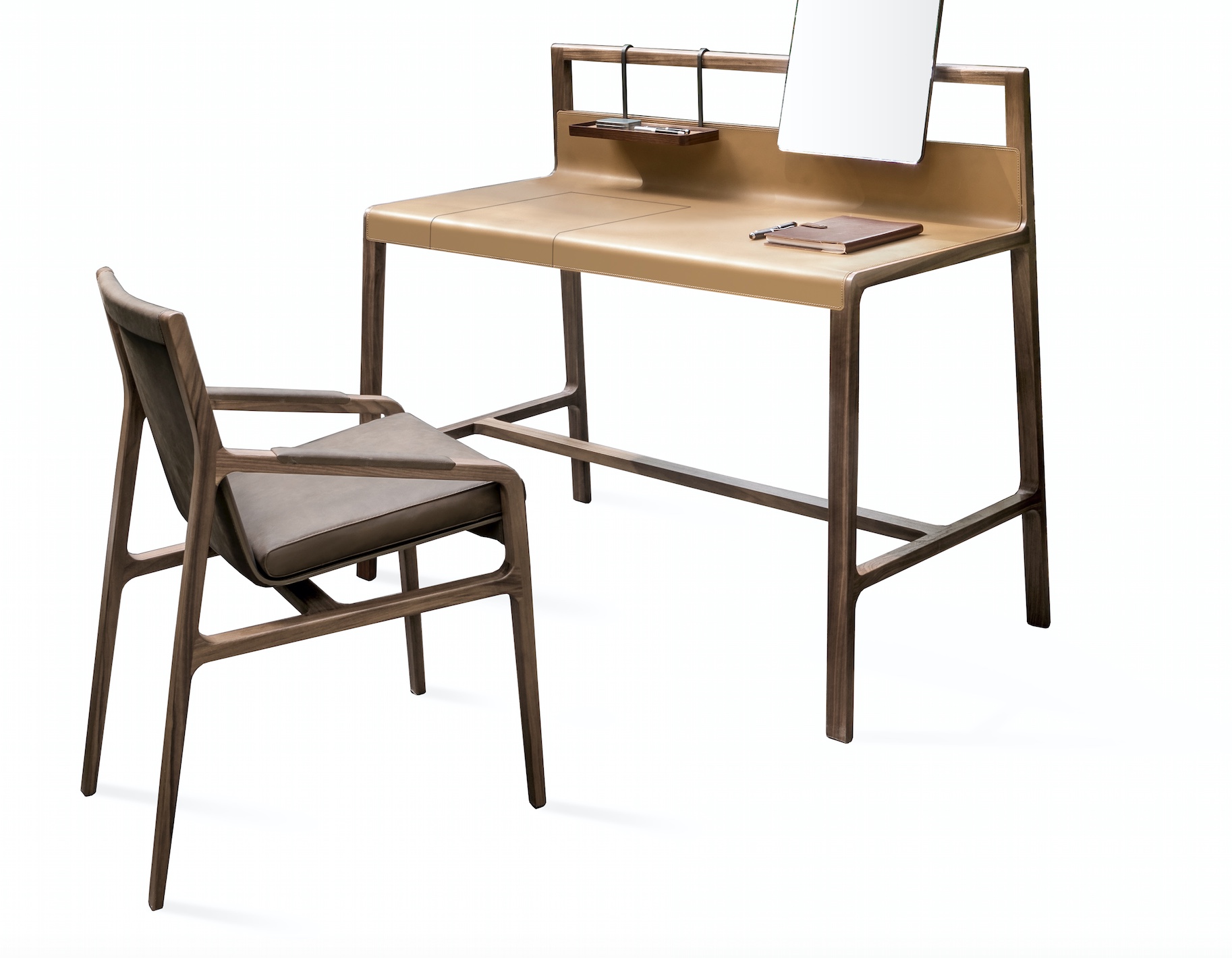 Alivar’s Scribe Desk and Ester Chair