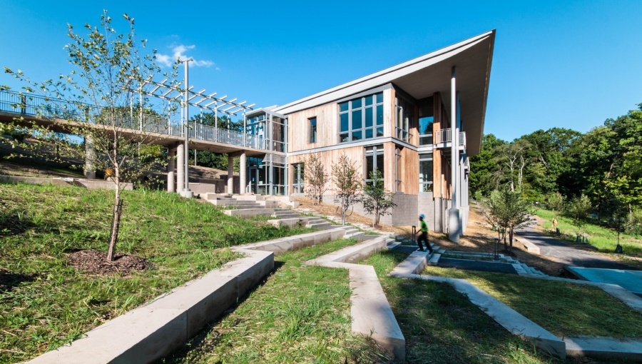 Pittsburgh's Frick Environmental Center is a Model of Sustainable Design