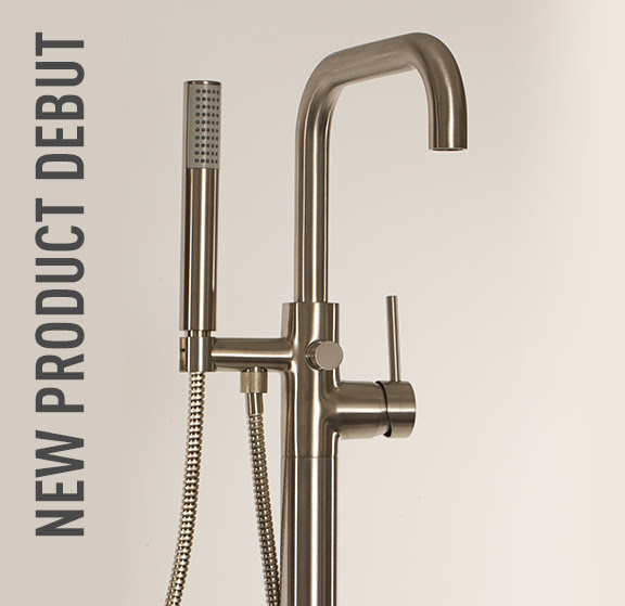 East Square Tub Filler by Newport Brass