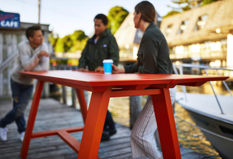 Landscape Forms’ Harvest Collection for Outdoor Dining