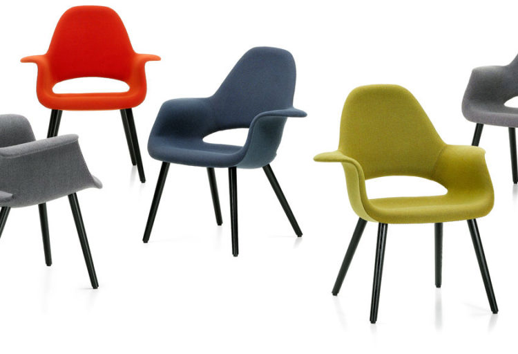 Conversation Piece: Saarinen and Eames’ Organic Chair