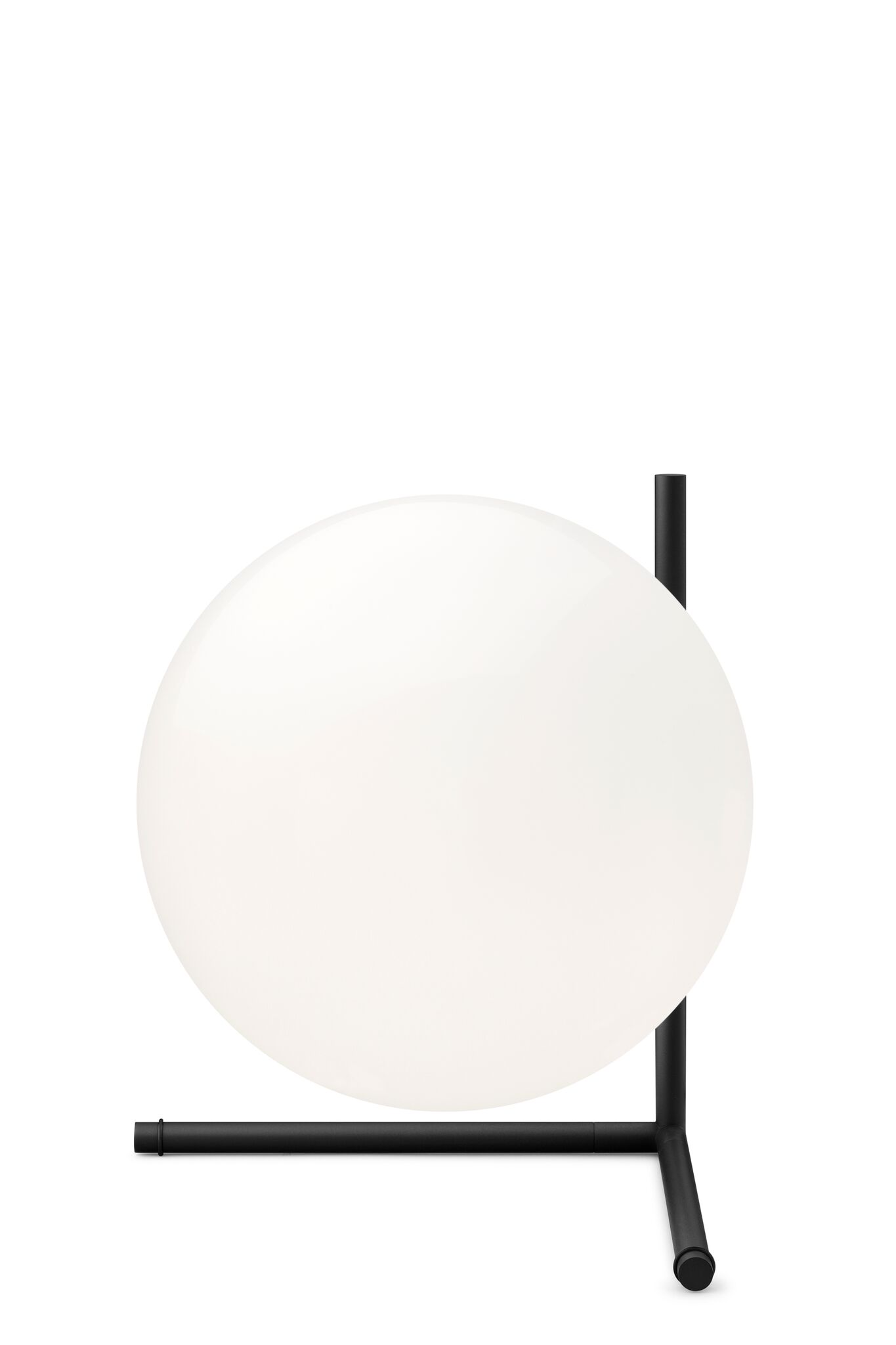 Flos IC light table overhead view