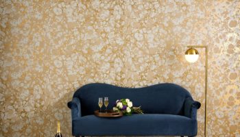 Check Out this Unique Wallcovering from Innovations