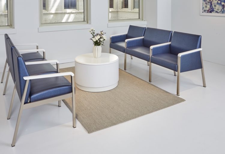 Attractive Healthcare Seating by Krug