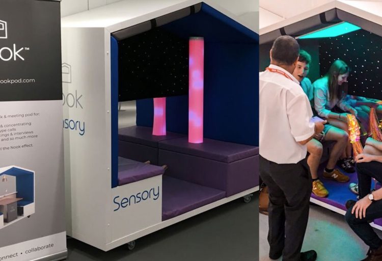 Nook Pod:  Functional Privacy for the Open Office