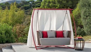 Porch Swing Seat by Patrick Norguet for Ethimo