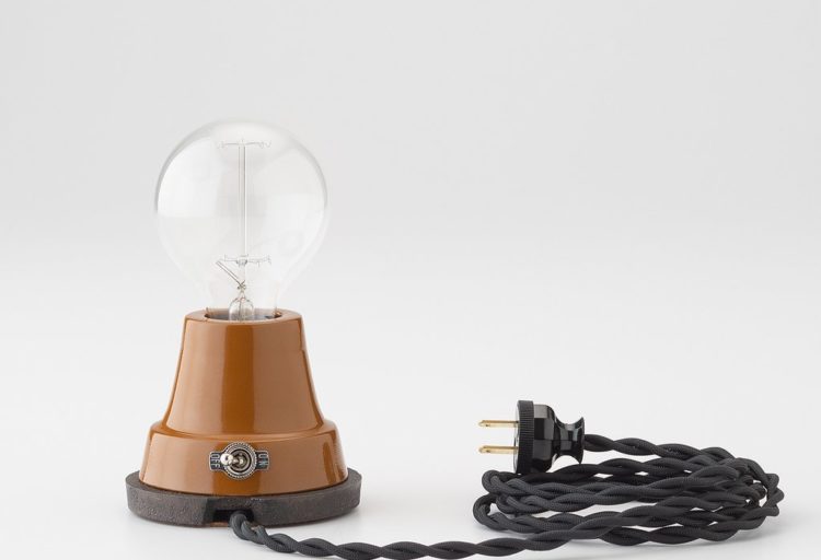 Ion Lamp by Schoolhouse