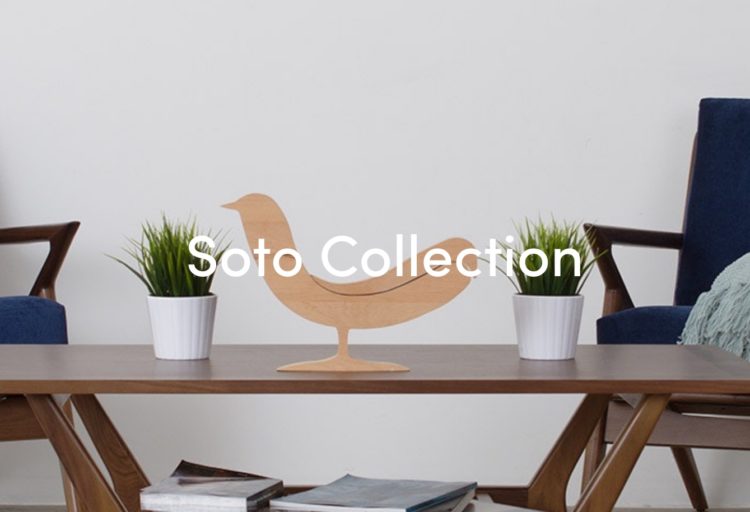 Get Happy with the Joybird Furniture Soto Collection