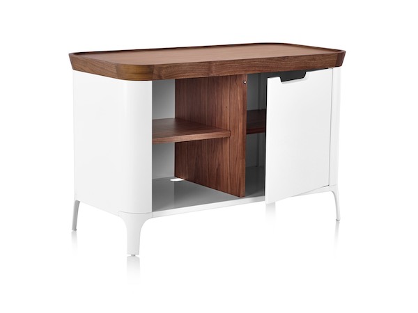 Airia Desk and Media Cabinet by Herman Miller