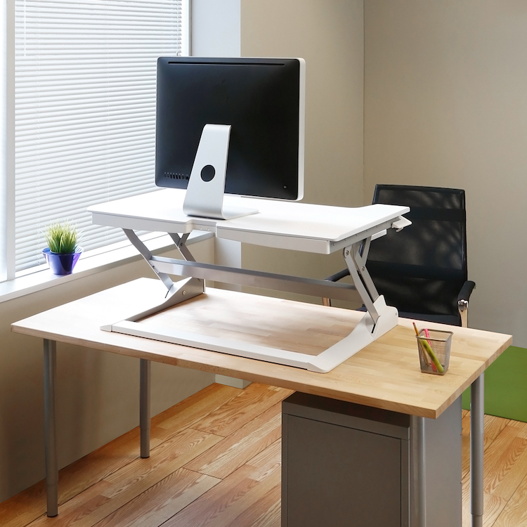 WorkFit-TL Standing Desk Workstation by Ergotron