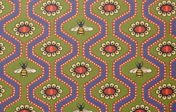 Continentaal paars prachtig 3rings | Wallpapers by Gucci Décor — 3rings