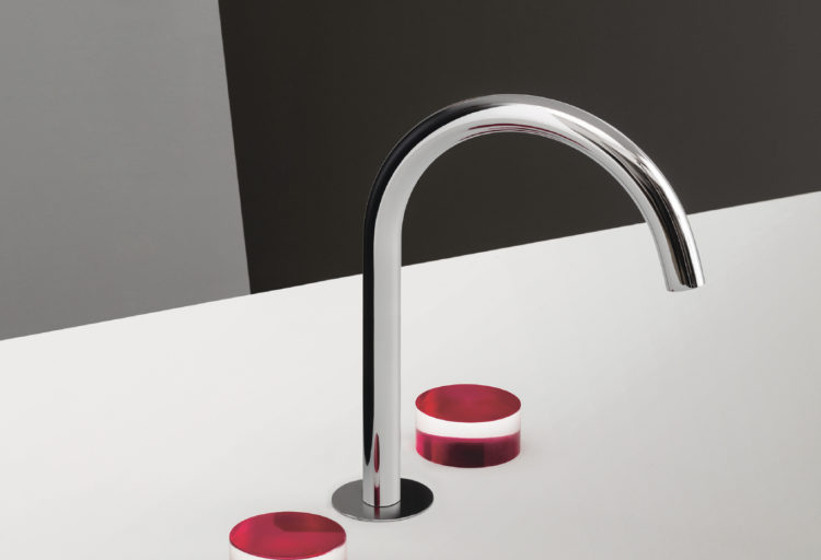 Fantini’s Nice Faucet Handles by Thun and Rodriguez