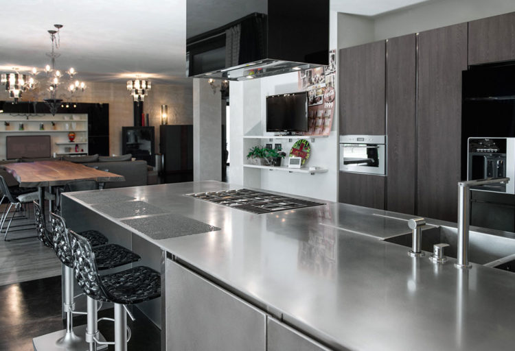 Abimis Stainless Steel Kitchens