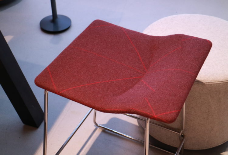 Targeted Textiles from Designtex and Coalesse