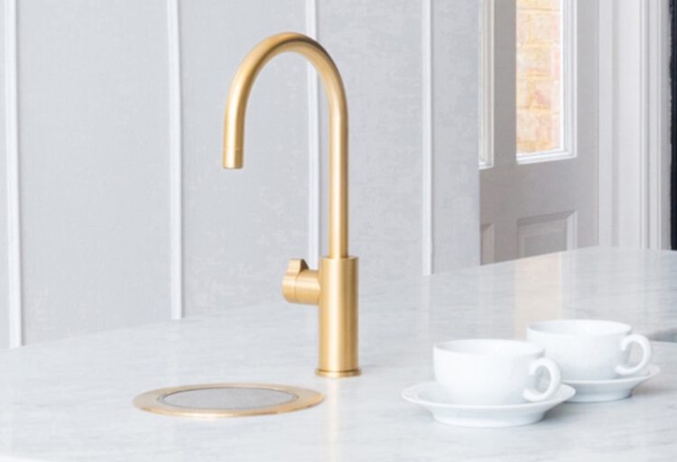 The Zip HydroTap Faucet Provides Boiling, Cold, and Sparkling Water in a Flash