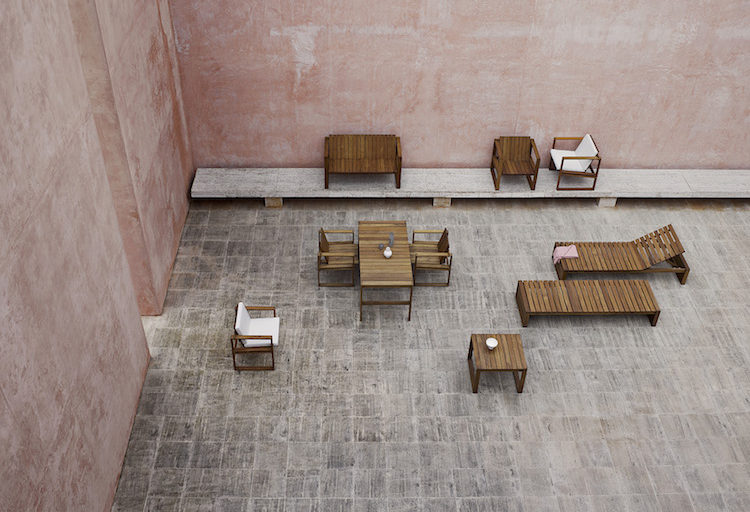 Carl Hansen & Son Adds Bodil Kjær’s Indoor-Outdoor Series to Its Collection