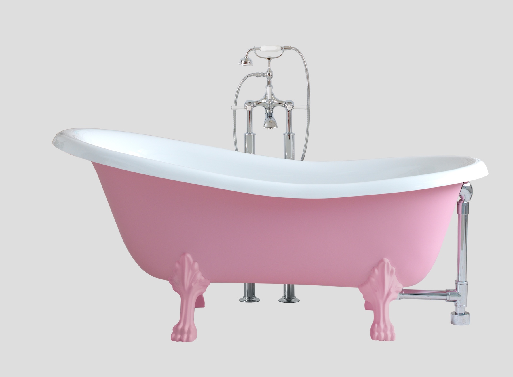 Victoria + Albert Pink Tub