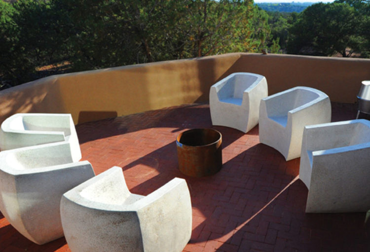 Zachary A. Makes Quite an Impression with Outdoor Furniture