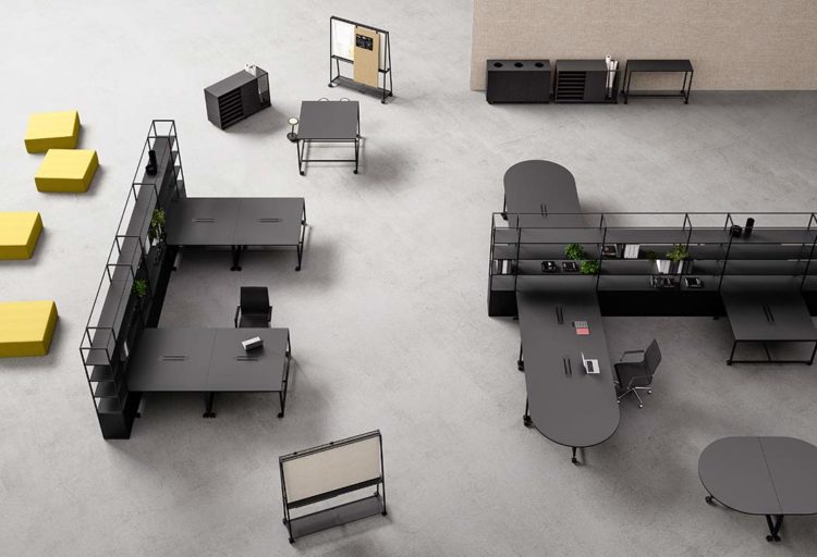 Fantoni’s Atelier Collaborative Furniture Solution