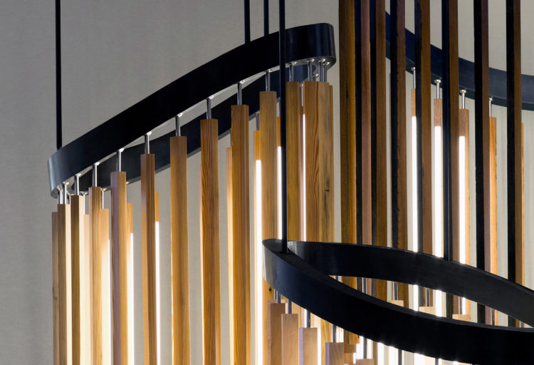 Stickbulb’s Chime Chandelier Sings at NYCxDesign