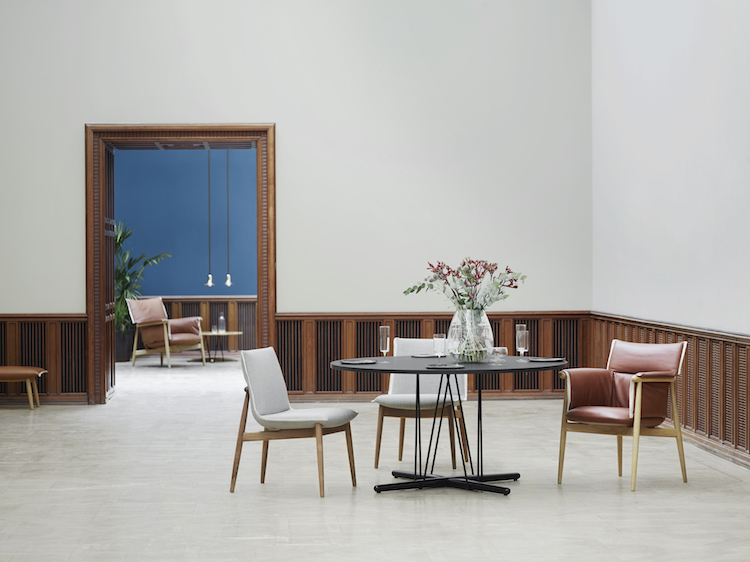 Carl Hansen & Son Extends Its Embrace Series with New Tables, Chairs