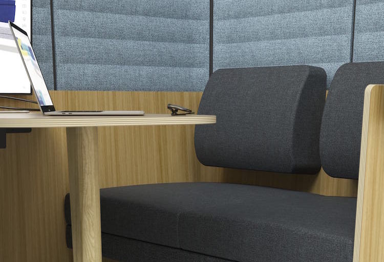 At NeoCon 2019: Arcipelago Wood by Narbutas