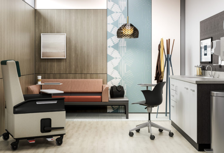 Conveying Health with Steelcase