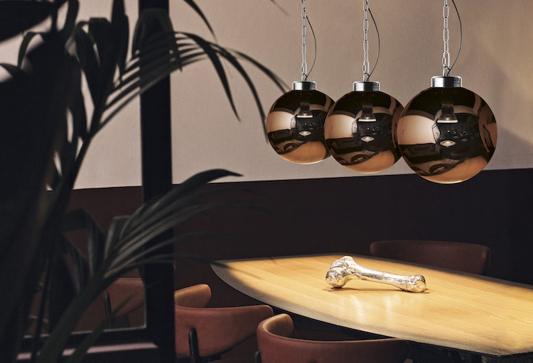 Foscarini and Diesel Living Celebrate a Ten-Year Partnership with the Release of New Lamps