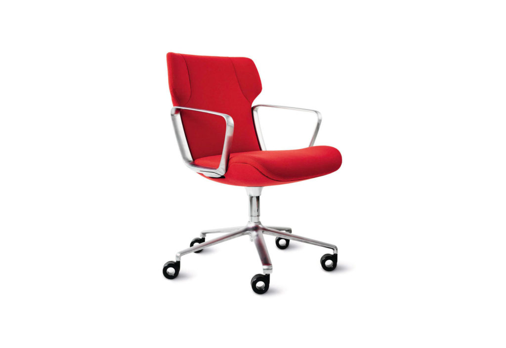 Wilkhahn Intra Task Chair red