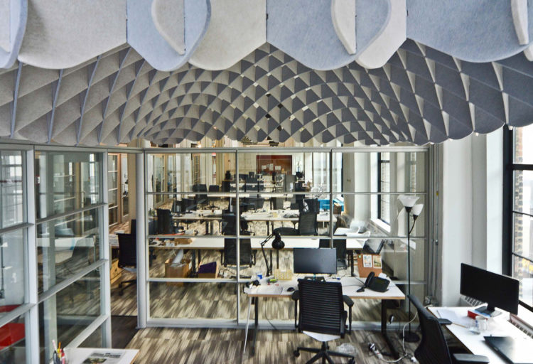 Turn Down the Volume with Acoustical Net by ezoBord