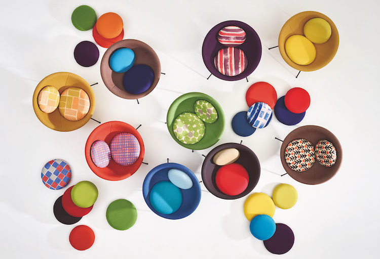 Arper Releases New Colors of Lina Bo Bardi’s Bowl Chair Just in Time for Fall