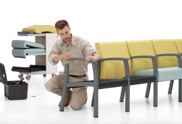 Primacare Seating from Global Furniture Group