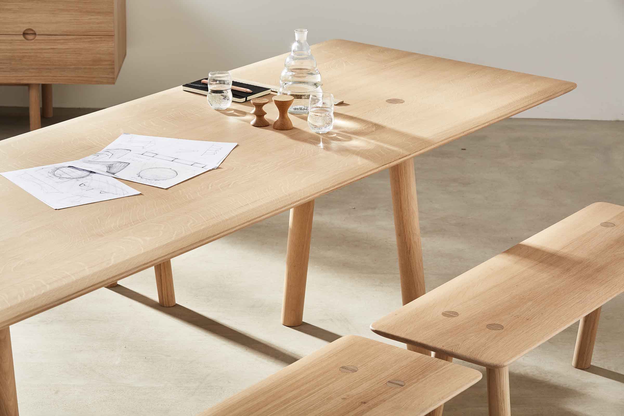 Benchmark Furniture Ovo Collection