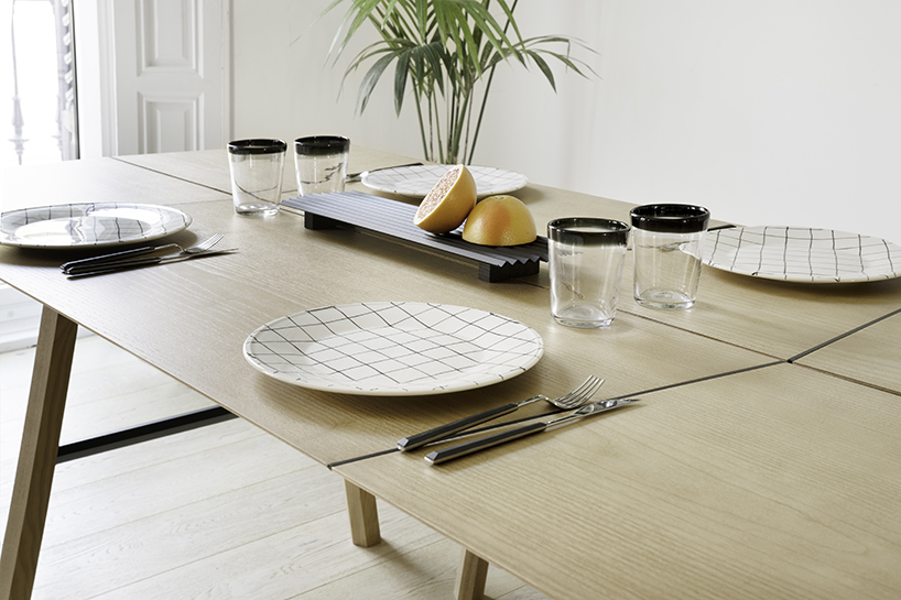 Woodendot’s Savia Table and Bench