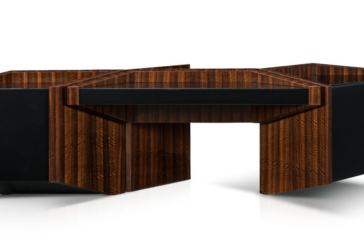 Edge Desk by Turri: Looks Great from any Angle