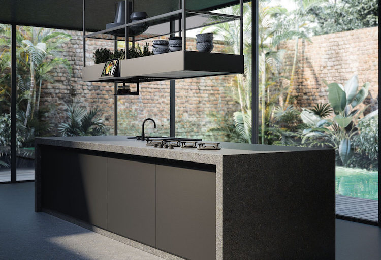 The Spazio Hood by Falmec Is the Focal Point of Any Kitchen
