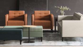 Ciji Seating by Gunlocke Expands Workplace Possibilities