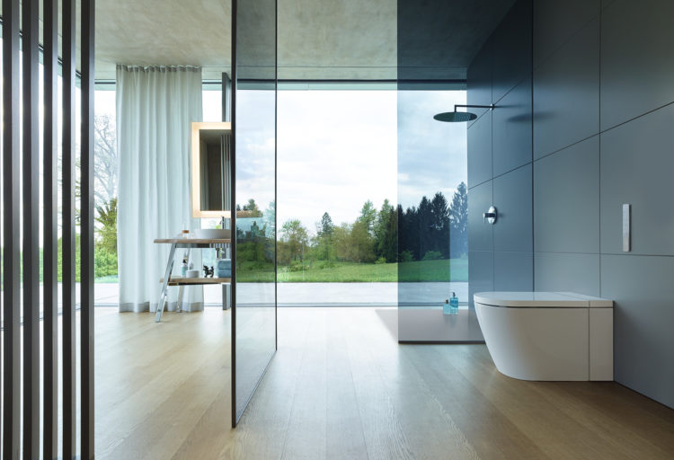 A Toilet for 2020: Duravit SensoWash i by Philippe Starck
