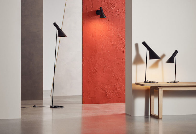 Louis Poulsen Introduces New Colors and Finishes for Its AJ Lamp