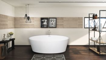 Orleans by Americh is a Stylish Tub with Joie de Vivre
