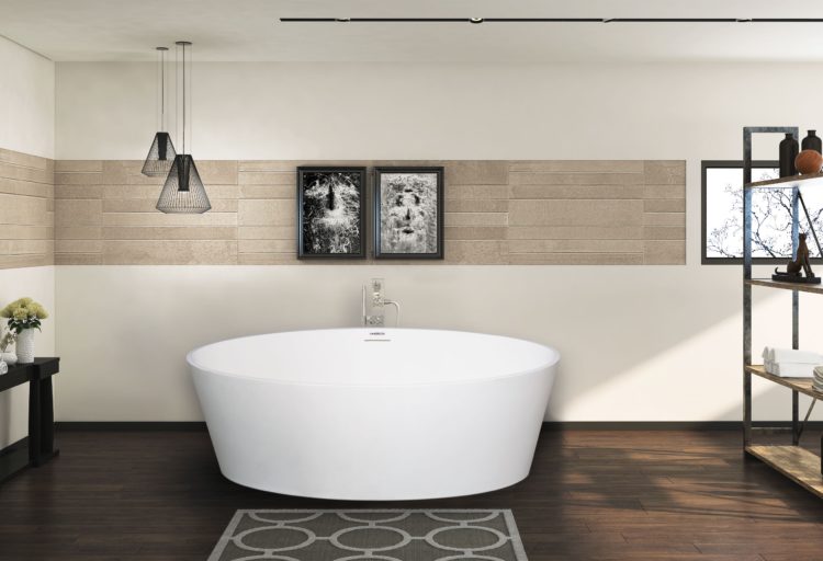 Orleans by Americh is a Stylish Tub with Joie de Vivre