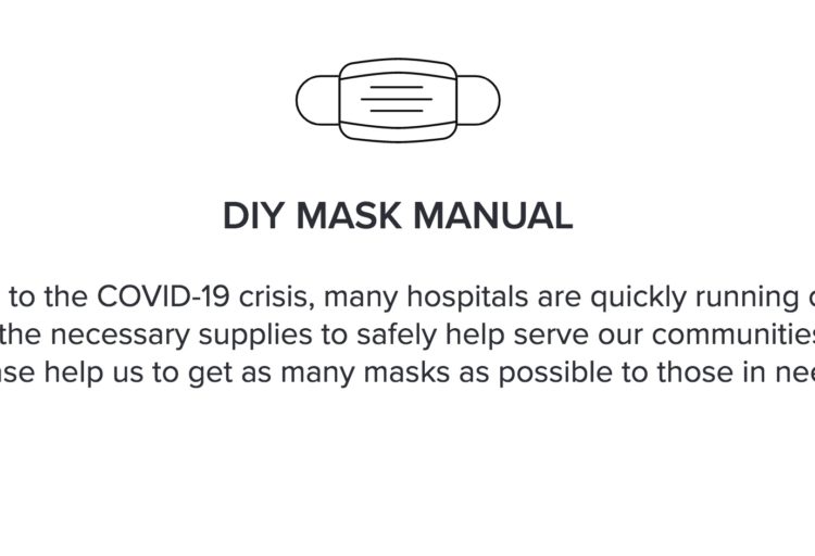 The Great Masking: Designers Collaborate to Fight the Pandemic