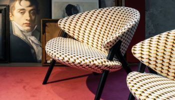 Zanotta's Oliva Chair Offers Sculptural Harmony