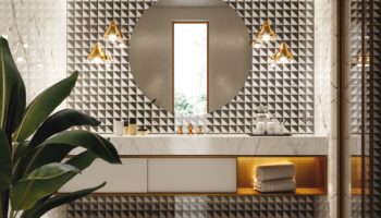 Deco Tile in Style from Ceramics of Italy
