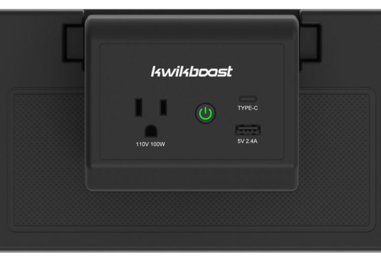 Go Turbo with KwikBoost EdgePower Cordless Charging