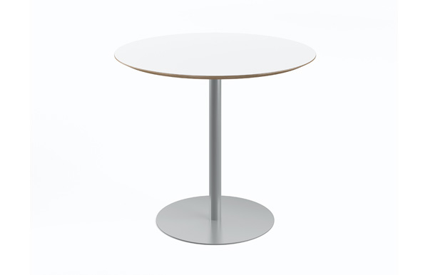 Cafe Table with Disc Base