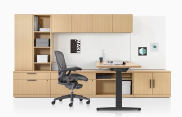 Canvas Private Office by Herman Miller