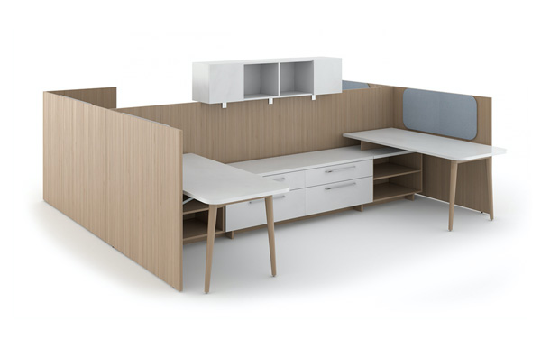 Staks - Workstations by OFS Furniture
